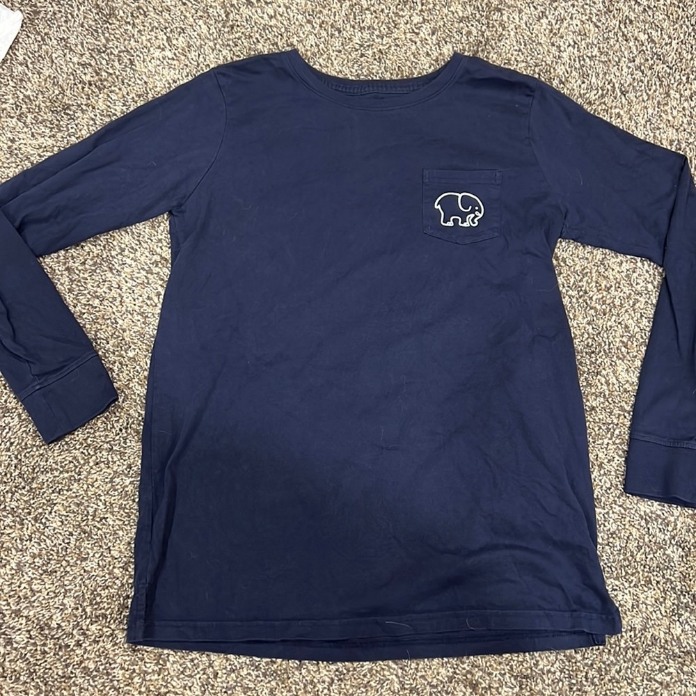 Ivory Ella long sleeved shirt
